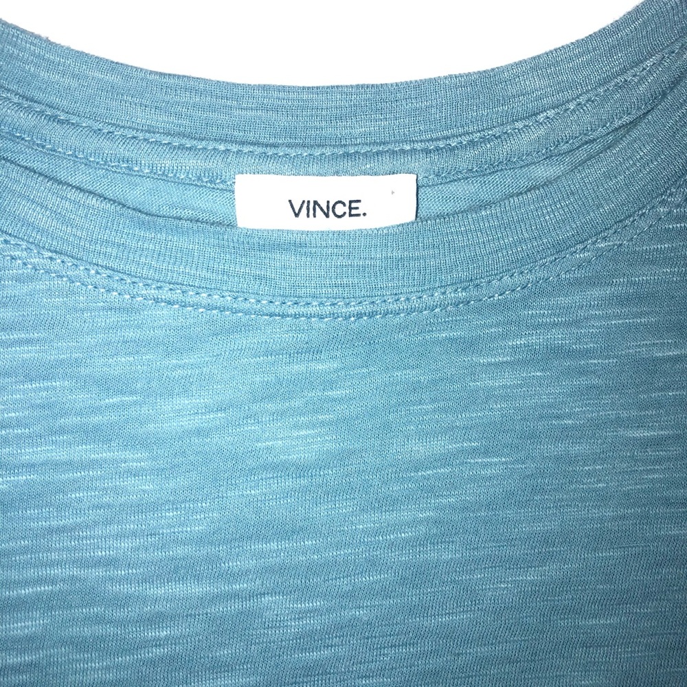 VINCE Essential Pima Cotton Crew - Picture 2 of 6